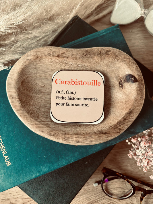 🧲 Aimant Carabistouille