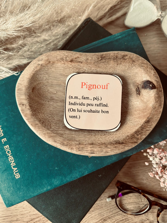 🧲 Aimant Pignouf