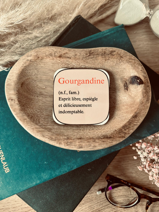 🧲 Aimant Gourgandine