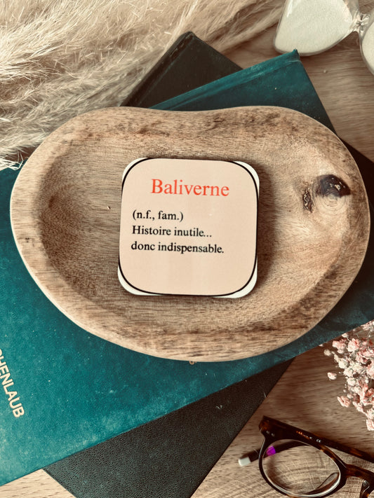 🧲 Aimant Baliverne