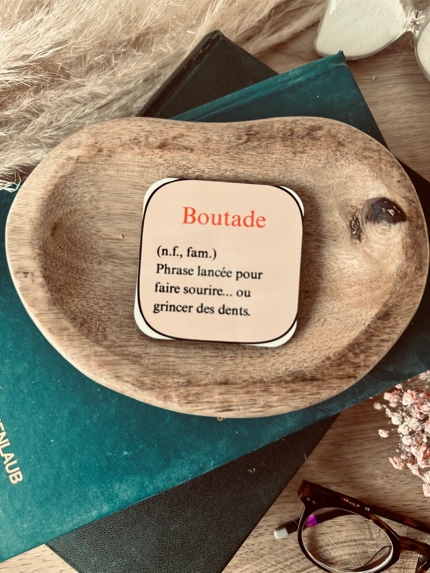 🧲 Aimant Boutade