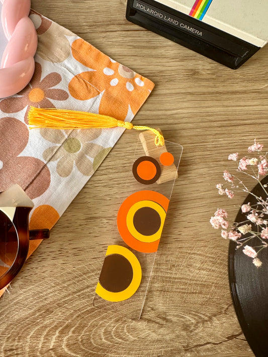 🌼 Marque-page “Retour vers le love”