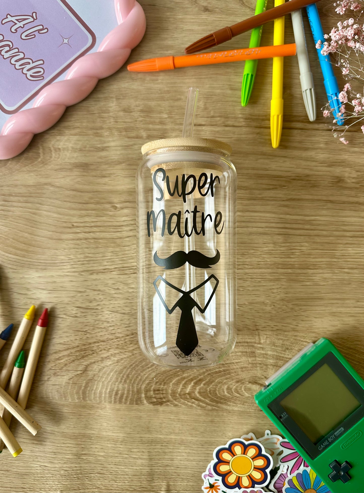 Super maître (et pas que sur le bulletin) 👨🏻‍🏫✨
