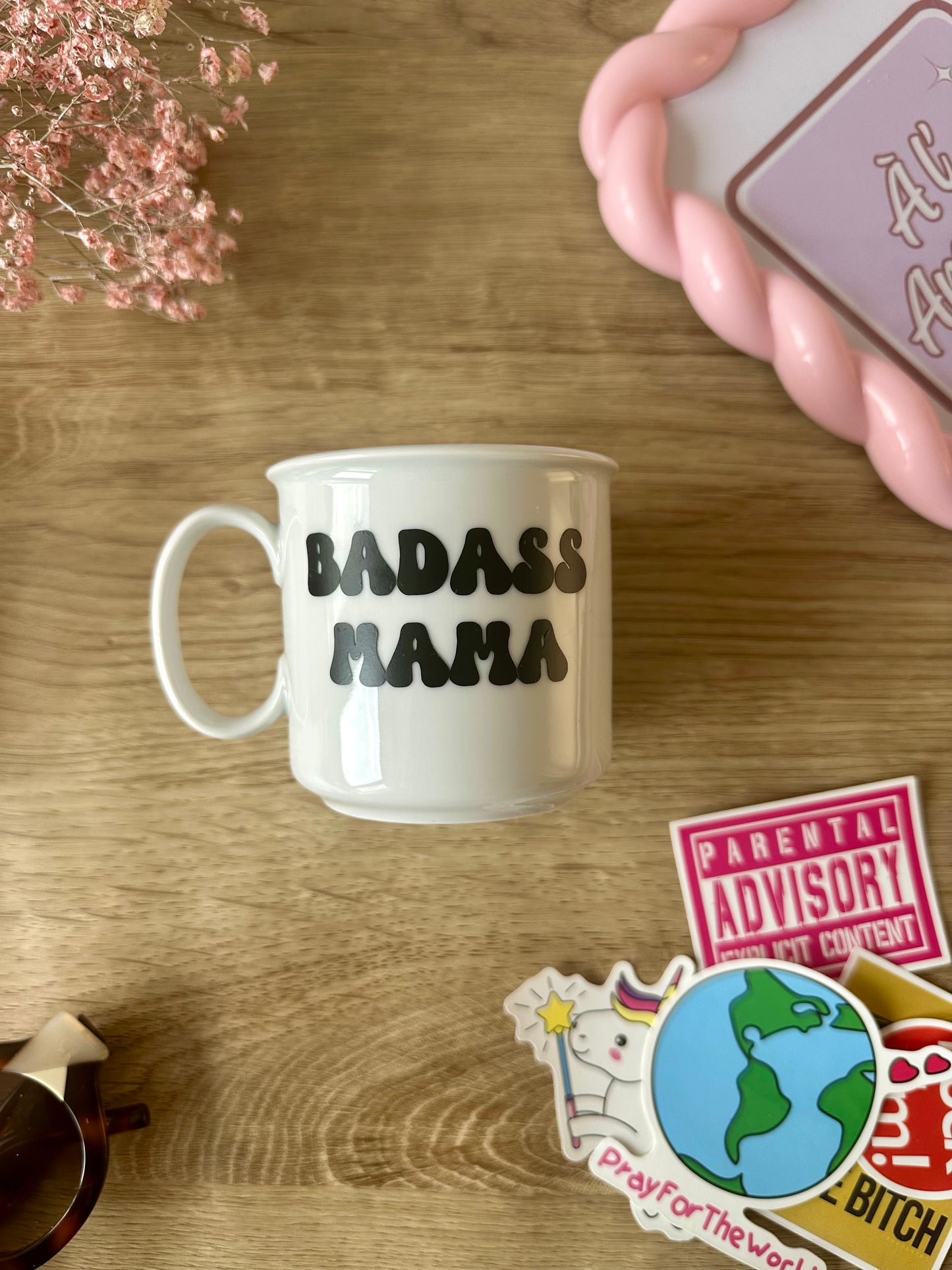 ☕ Badass Mama