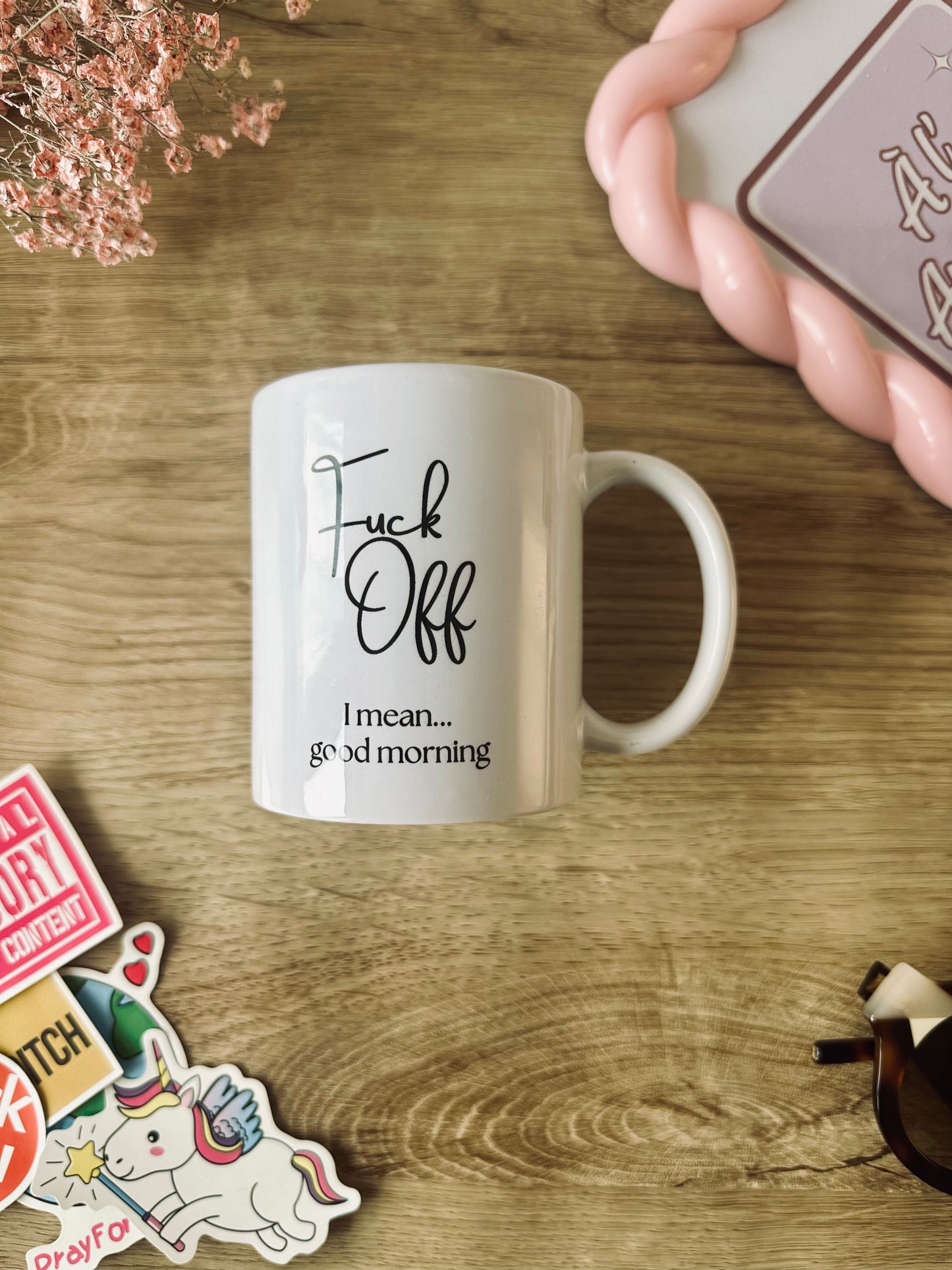 ☕ “Pas avant le café (merci)”