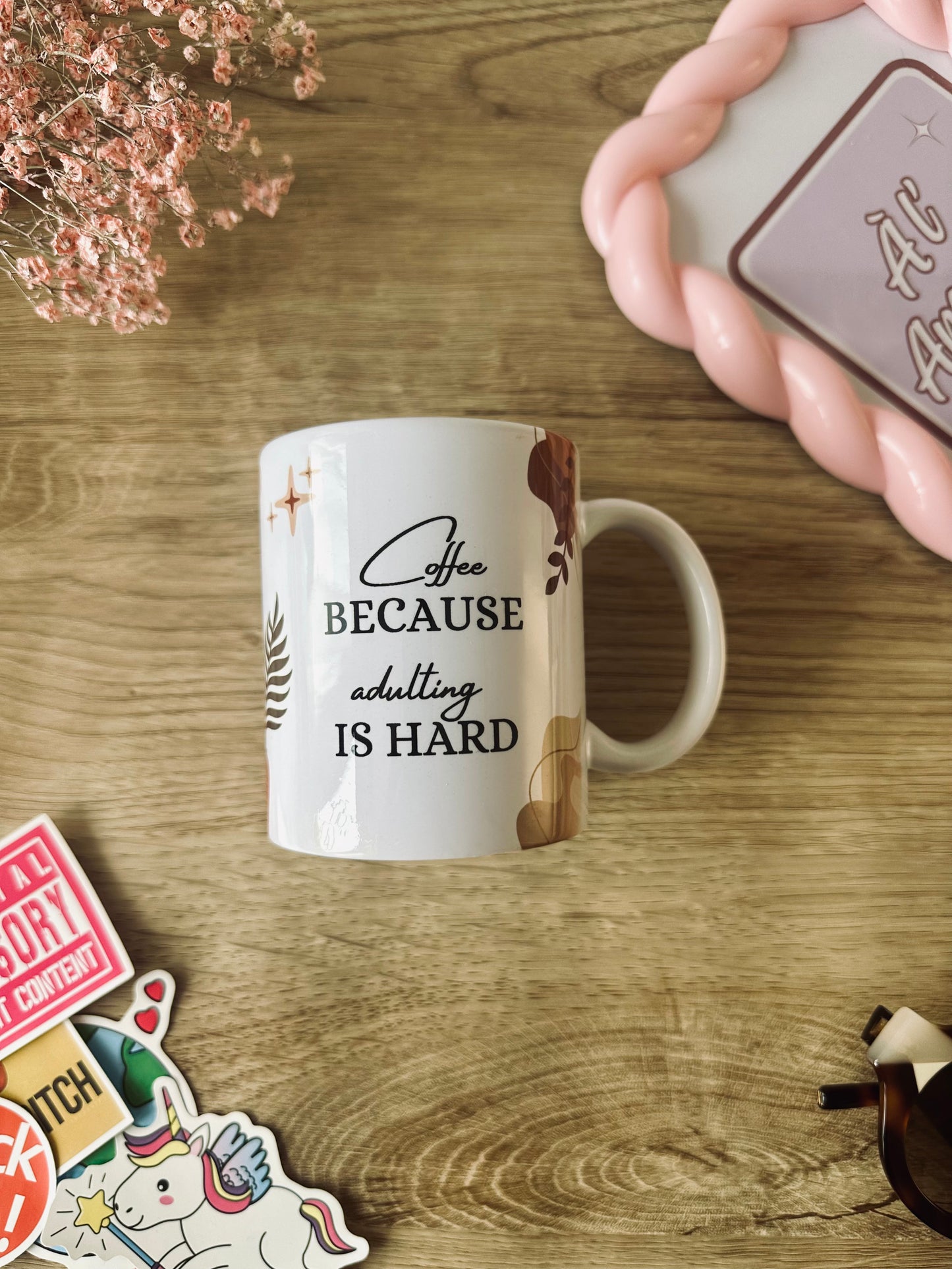 ☕ “Adulte malgré moi (et grâce au café)”