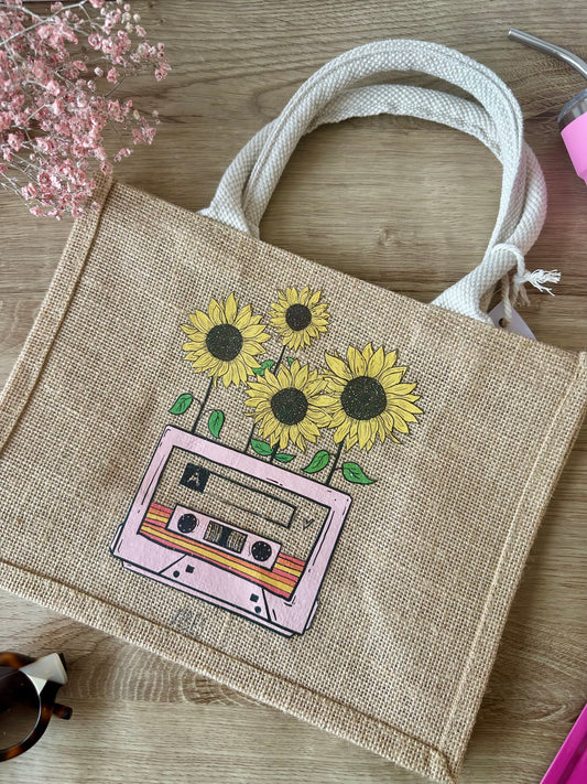 Cassette & Tournesols🌻📼
