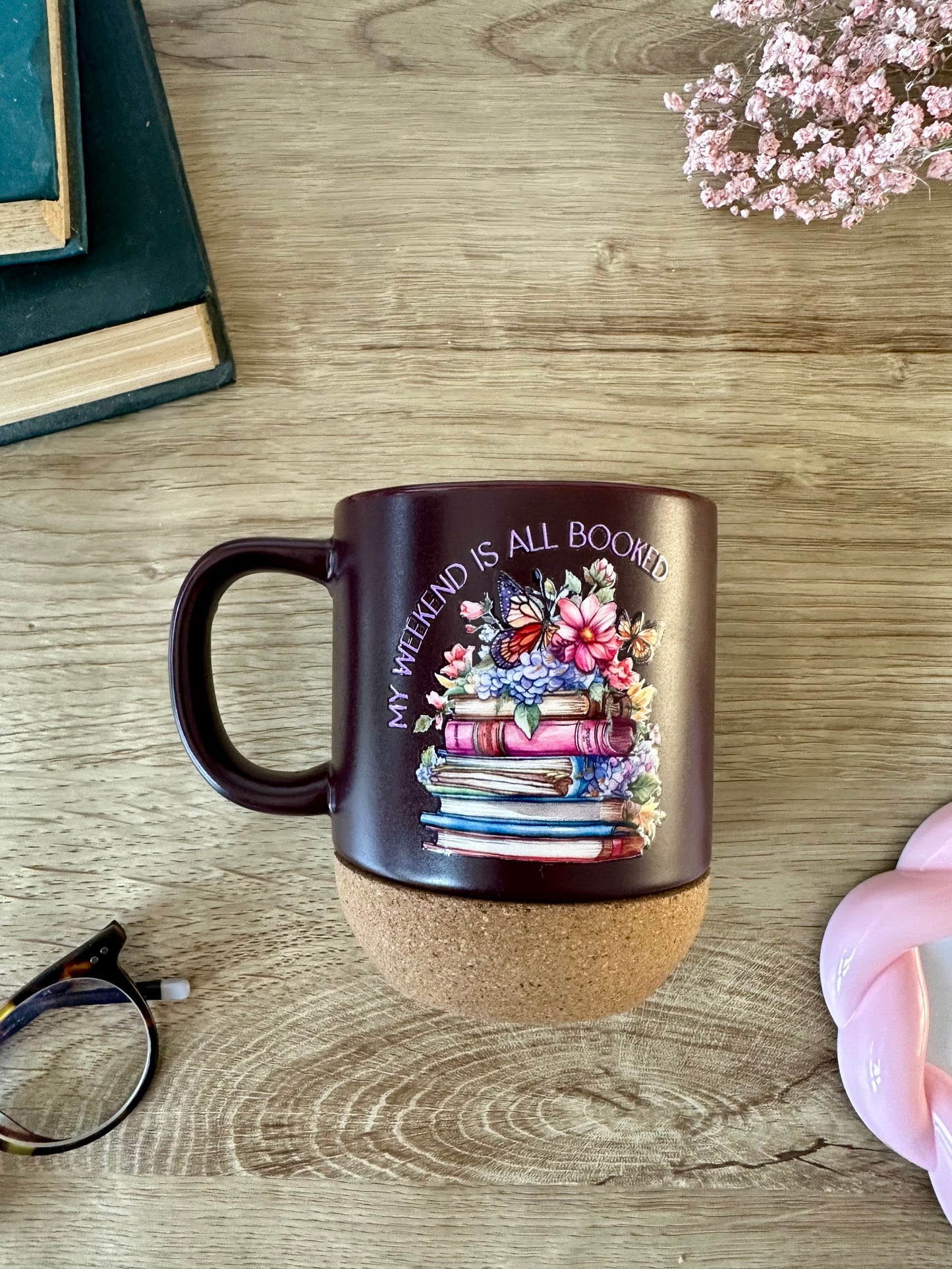 🏷️ “My weekend is all booked” – Lecture, fleurs et papillons en option
