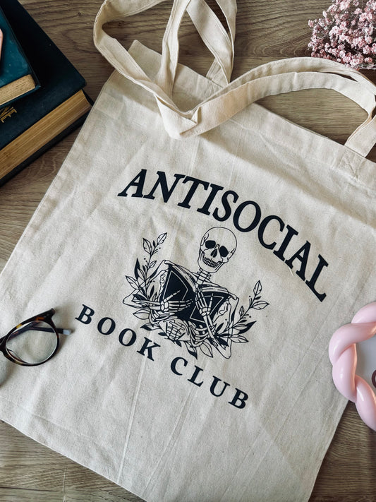 ☠️📖 Antisocial Book Club