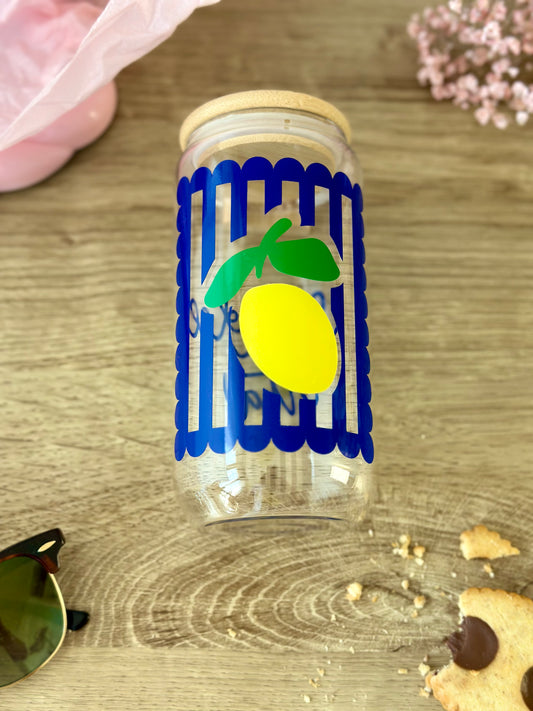 🍋 Verre citronné: “La dolce vita”