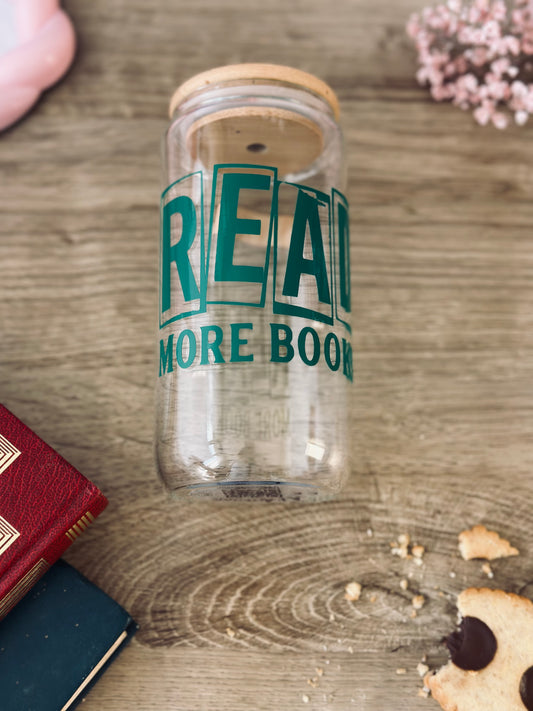 📘 Read more books