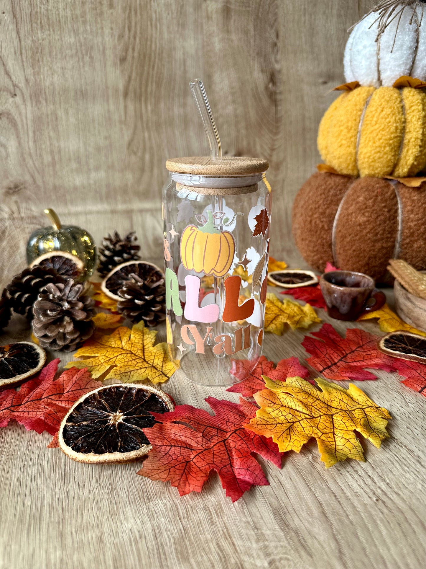 🍂 Verre canette - “It’s Fall Y’all”