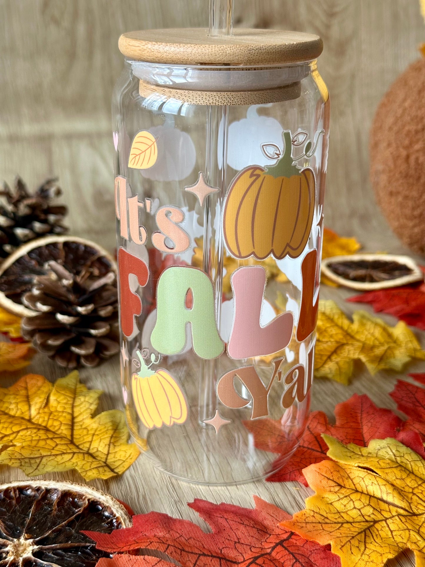 🍂 Verre canette - “It’s Fall Y’all”