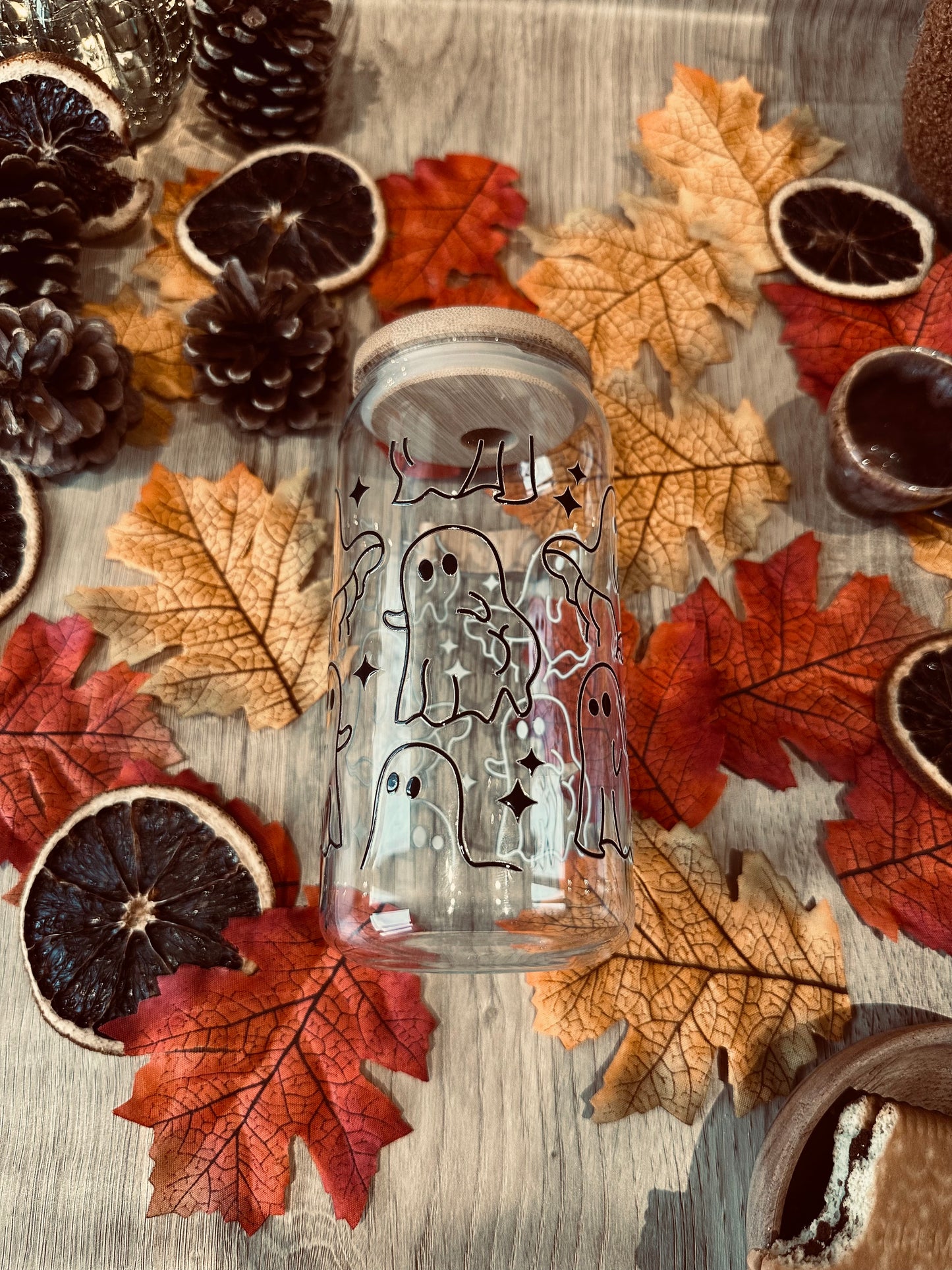 👻 Verre canette - “Bouh-tiful”