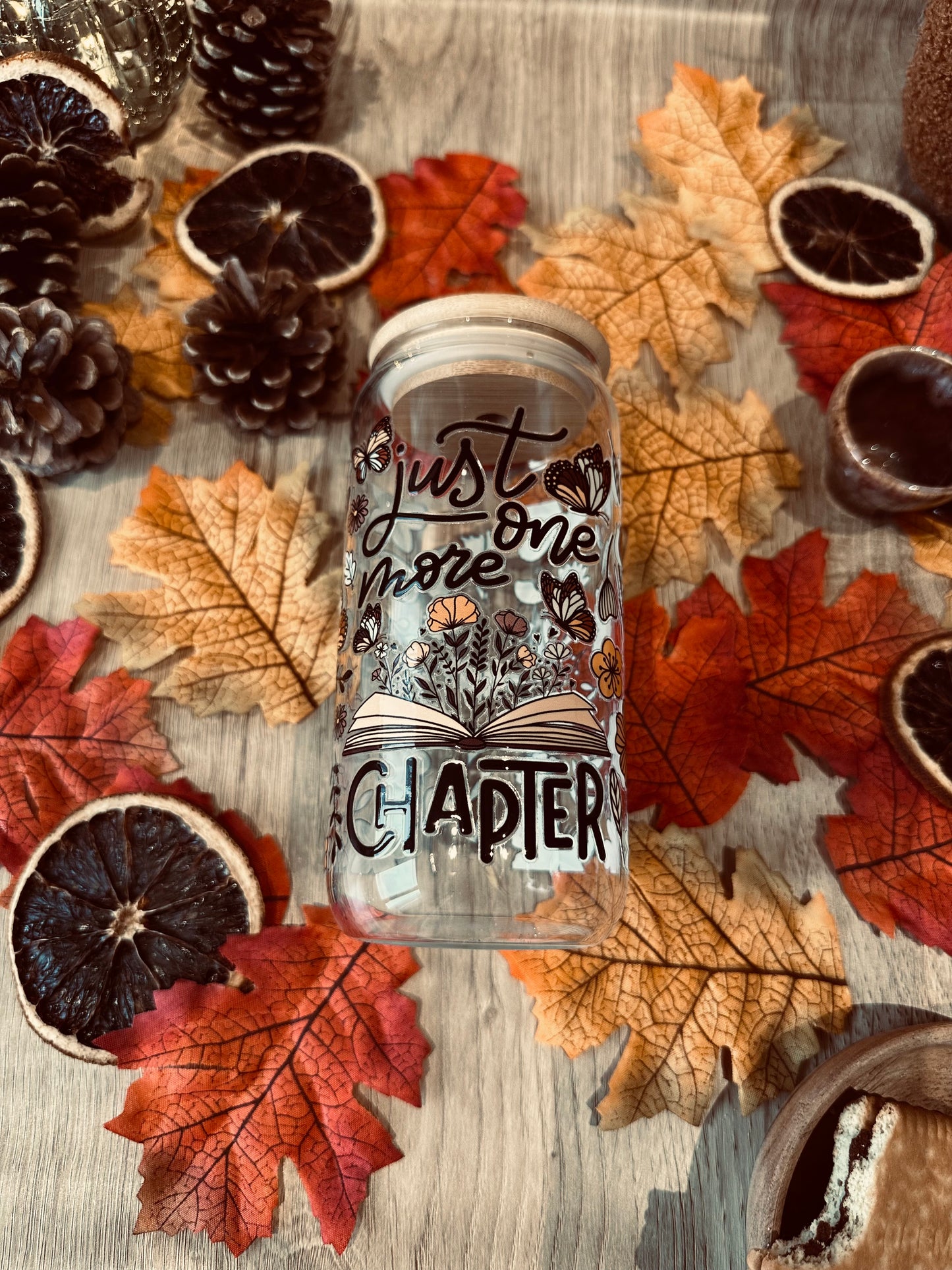 📖🦋 Verre canette – Just one more chapter