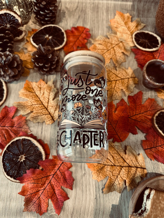 📖🦋 Verre canette – Just one more chapter