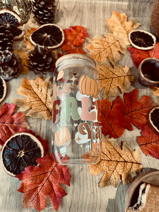 🍂 Verre canette - “It’s Fall Y’all”