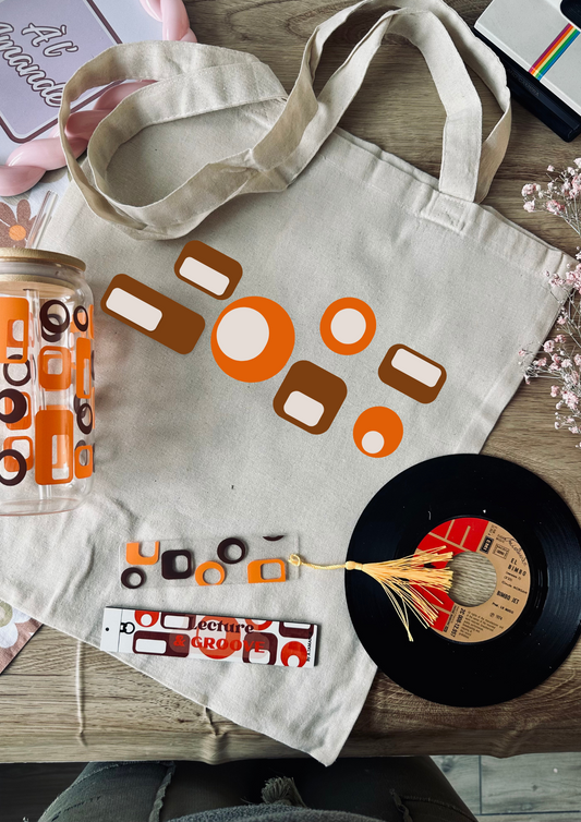 Coffret Lecture & Groove - édition rétro love 70's