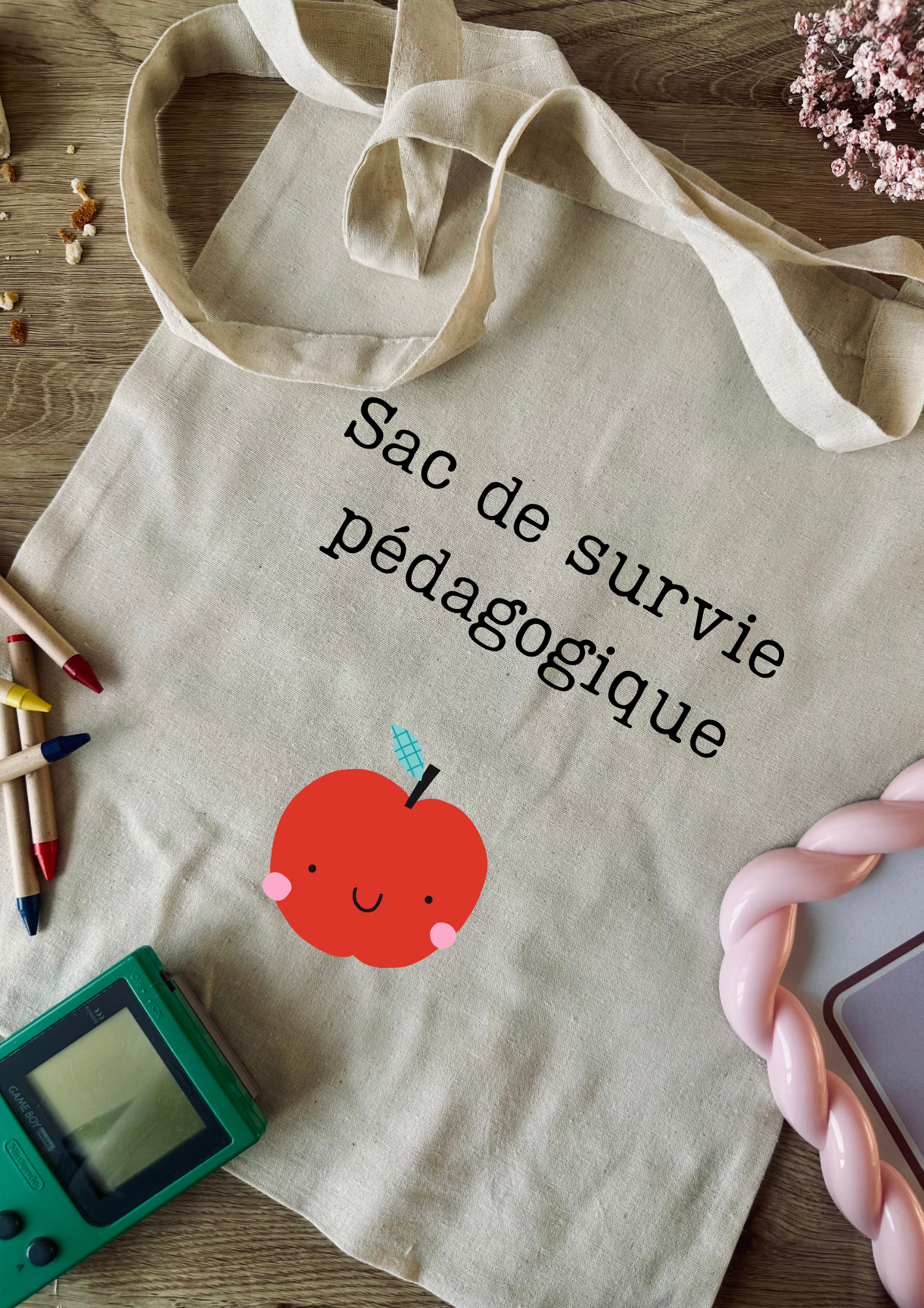 Sac de survie pédagogique 💼🖍️