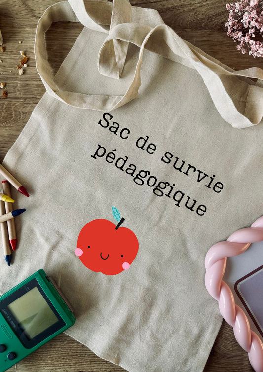 Sac de survie pédagogique 💼🖍️