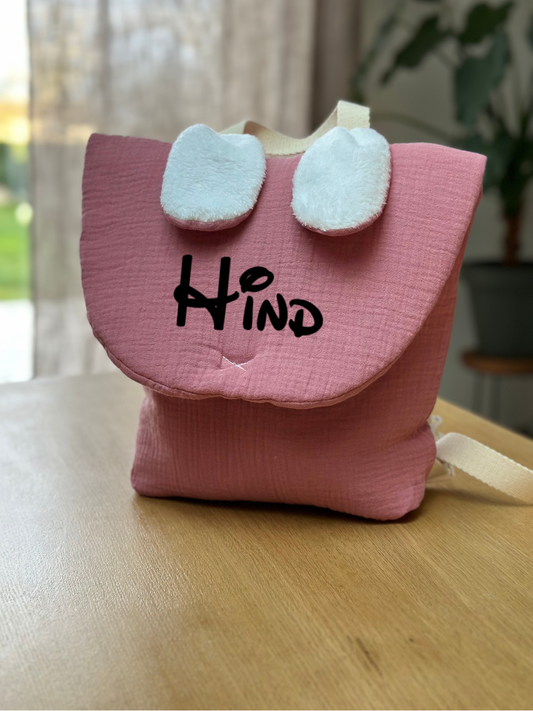 Sac à dos lapin - Personnalisable