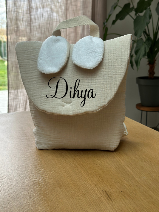 Sac à dos lapin - Personnalisable