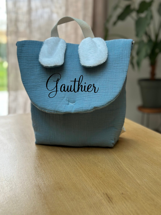 Sac à dos lapin - Personnalisable