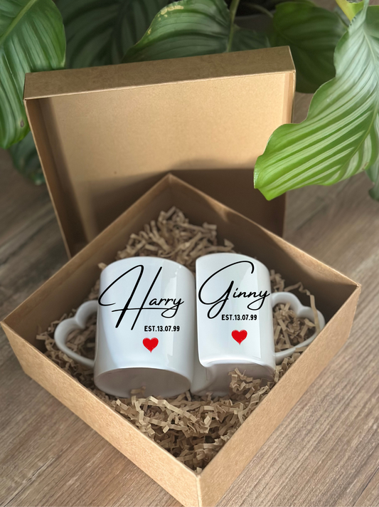 Vintage Mug - Valentine's Day Box 🩷